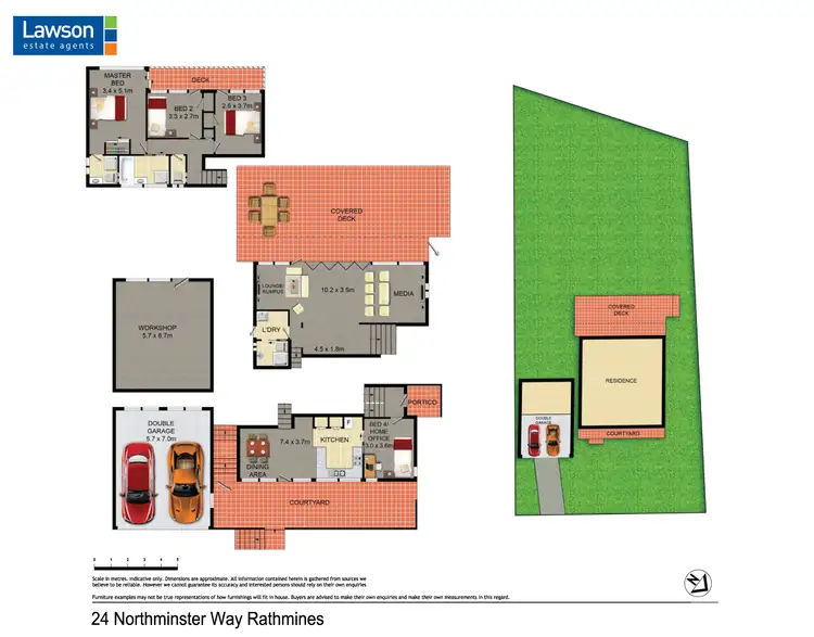 Floorplan of Homely house listing, 24 Northminster Way, Rathmines NSW 2283