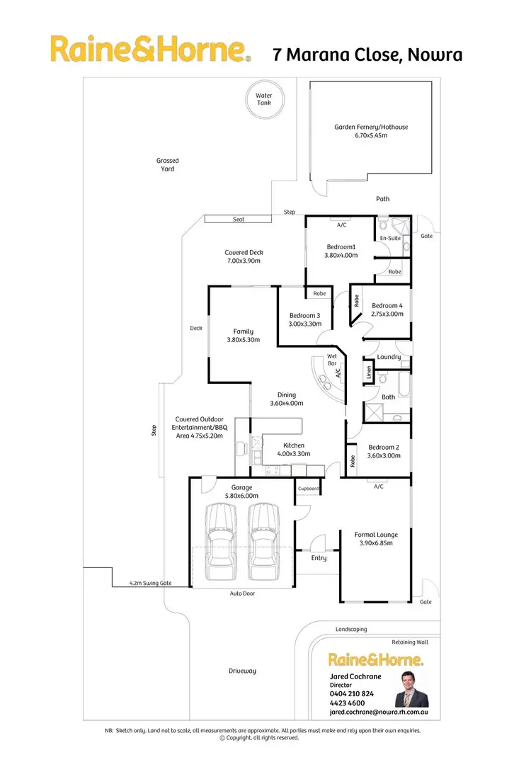 Floorplan of Homely house listing, 7 Marana Close, Nowra NSW 2541
