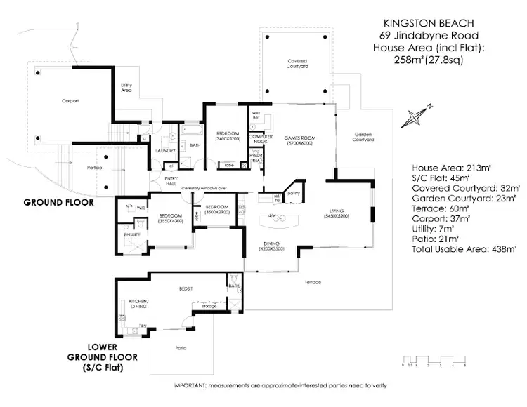 Floorplan of Homely house listing, 69 Jindabyne Road, Kingston Beach TAS 7050