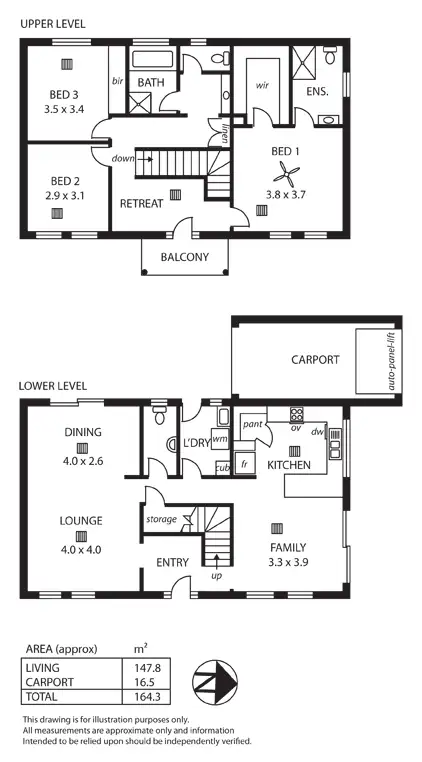 Floorplan of Homely house listing, 29 Brookside Road, Darlington SA 5047