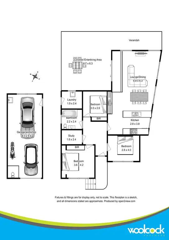 Floorplan of Homely house listing, 6 Lockhart Street, Youngtown TAS 7249