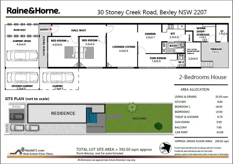 Floorplan of Homely house listing, 30 Stoney Creek Road, Bexley NSW 2207