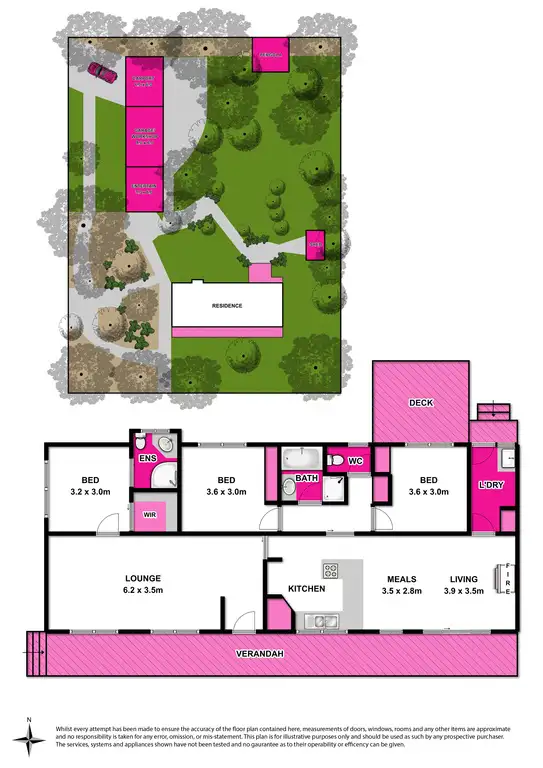 Floorplan of Homely house listing, 27 Napier Street, Inverleigh VIC 3321