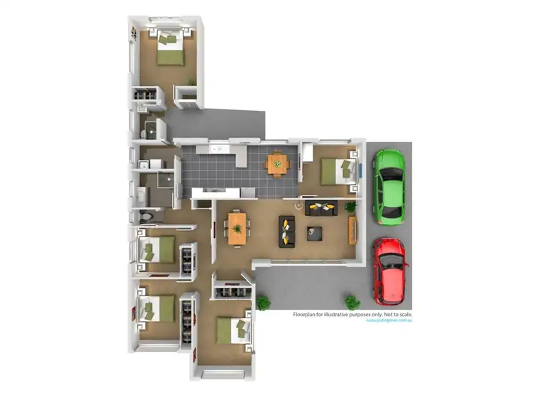 Floorplan of Homely house listing, 8 Acacia Street, Kooringal NSW 2650