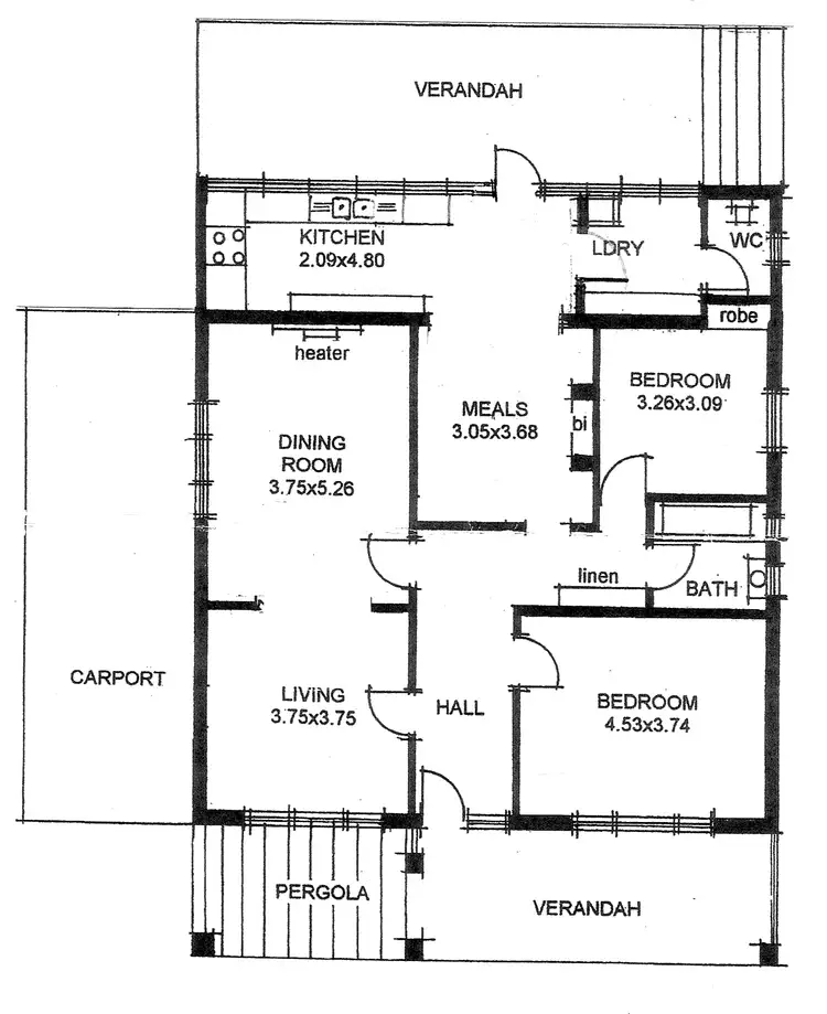 Floorplan of Homely house listing, 29 Laurel Avenue, Linden Park SA 5065