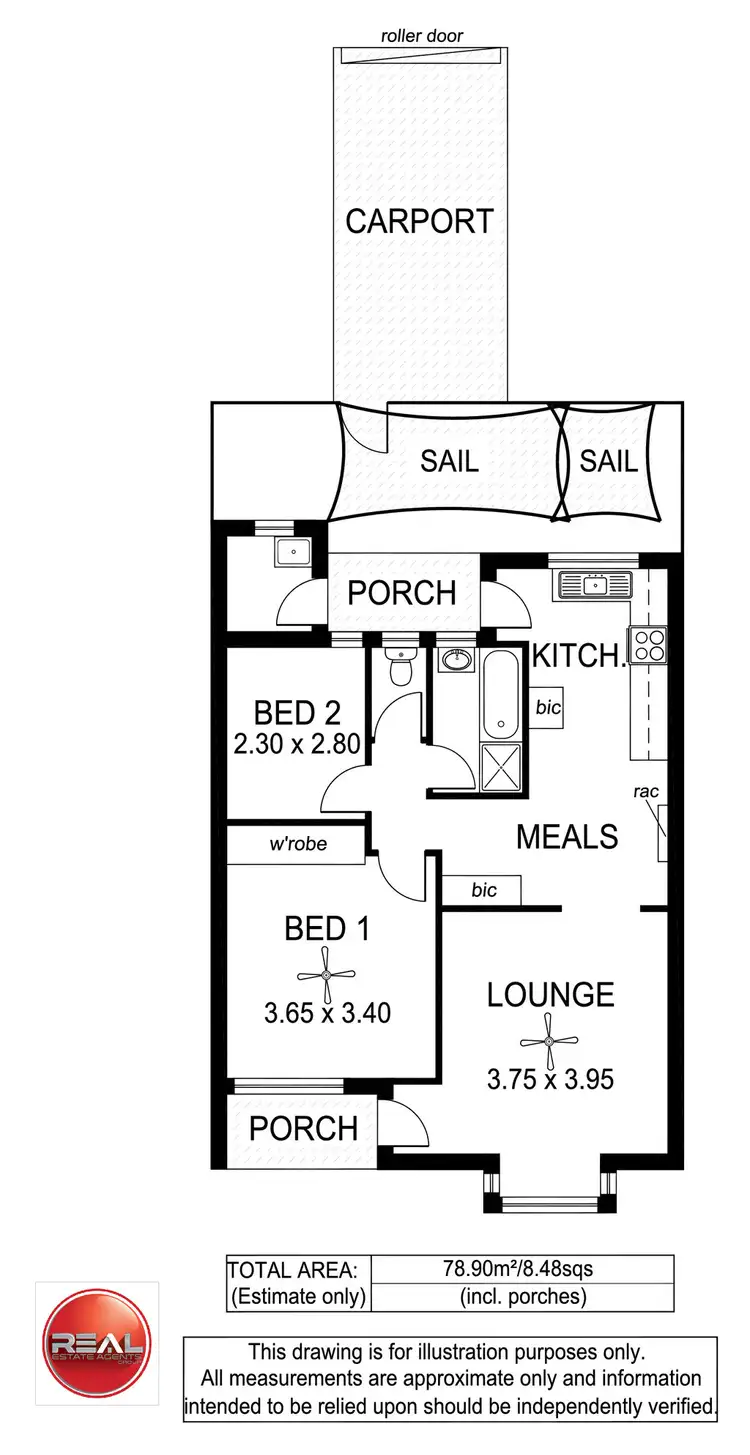 Floorplan of Homely house listing, 4/111 Morphett Road (setback 200m away from main rd), Morphettville SA 5043