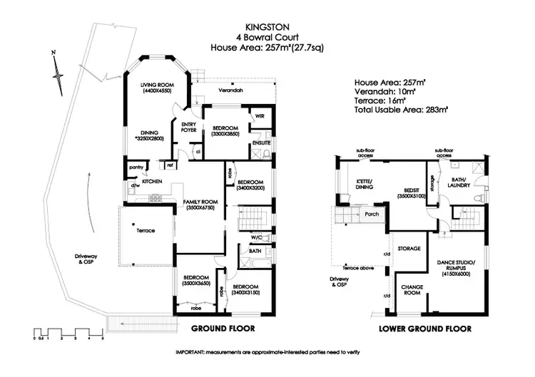 Floorplan of Homely house listing, 4 Bowral Court, Kingston TAS 7050