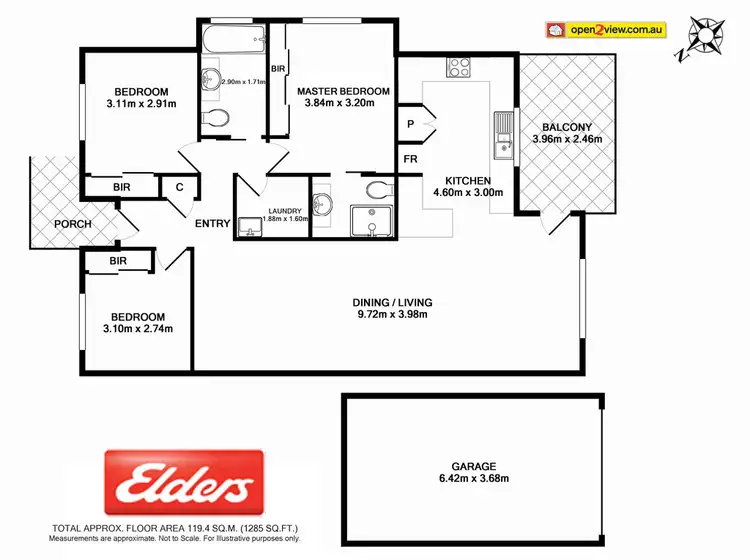 Floorplan of Homely house listing, 9/8 Lord Place, North Batemans Bay NSW 2536