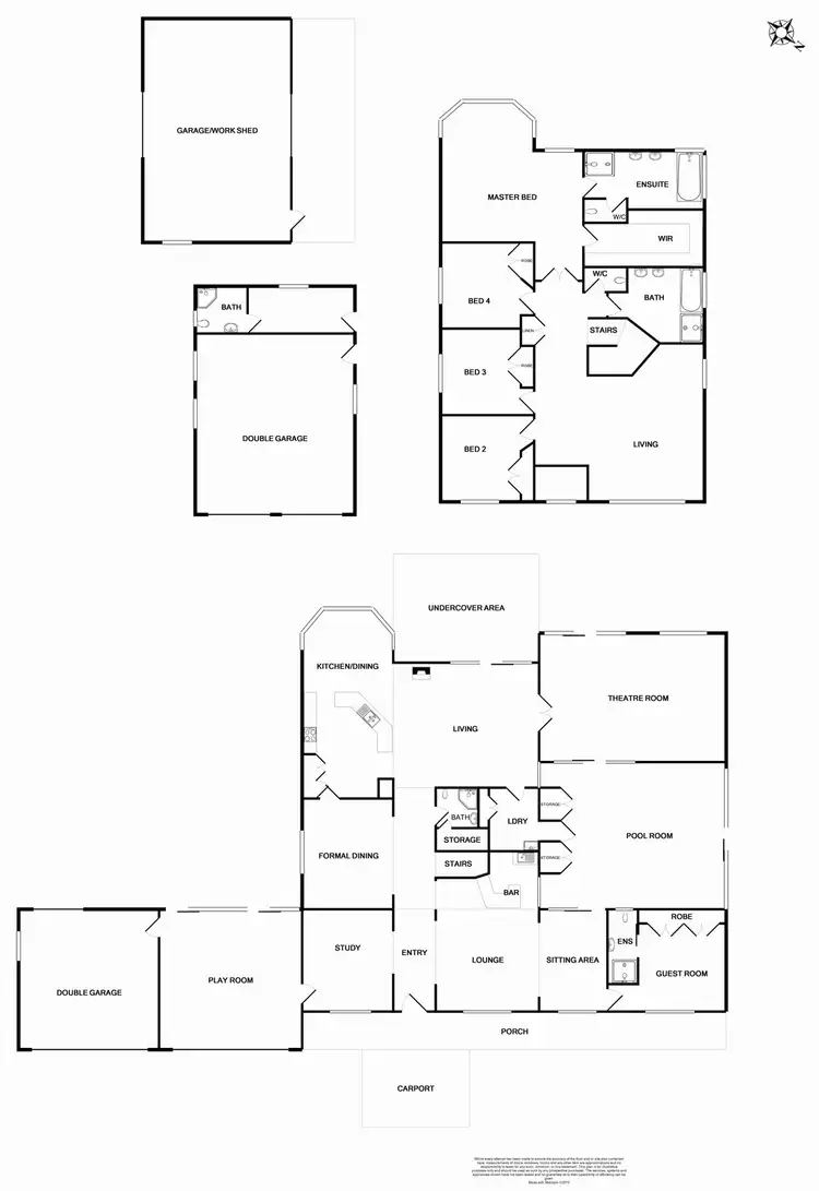 Floorplan of Homely house listing, 25 Rosebank Drive, Wallalong NSW 2320