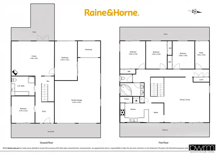 Floorplan of Homely house listing, 44 George Avenue, Kings Point NSW 2539