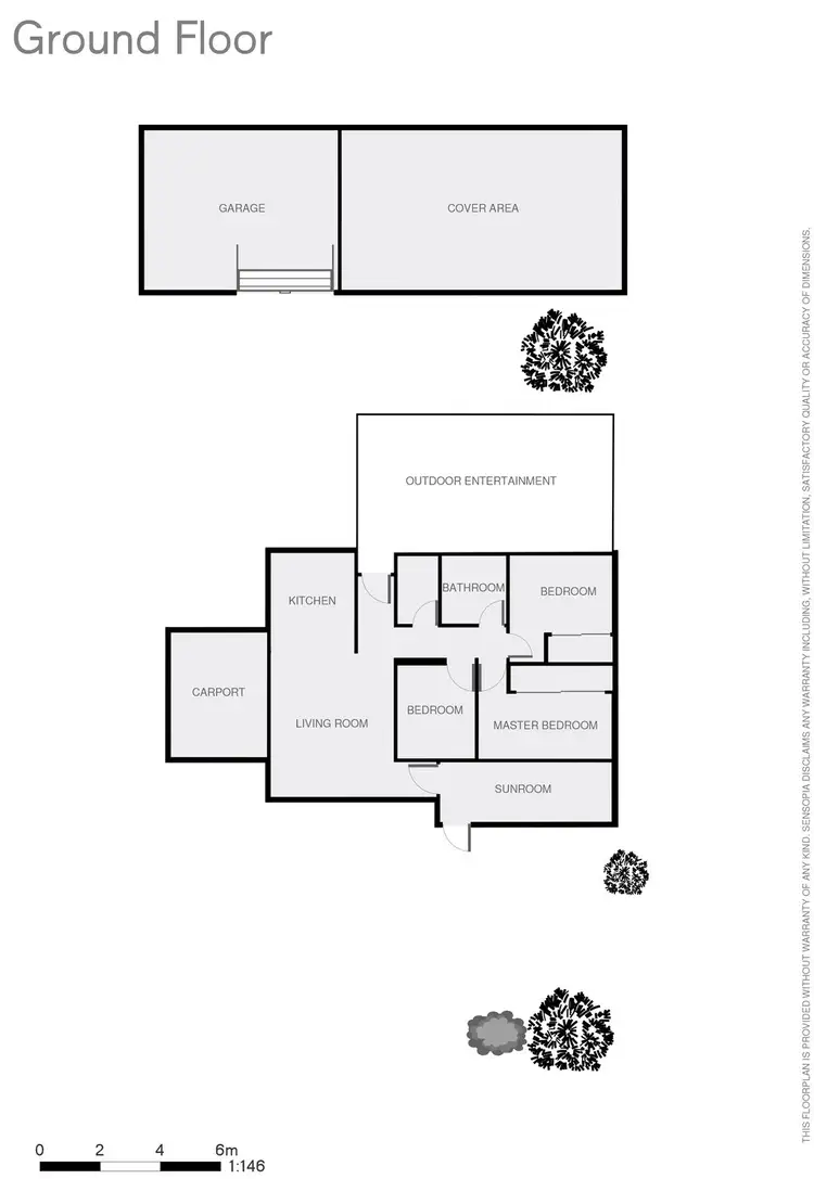 Floorplan of Homely house listing, 19 Anderson Drive, Tarro NSW 2322