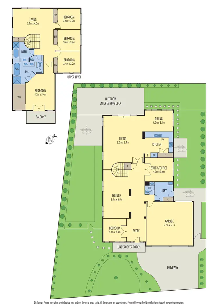 Floorplan of Homely house listing, 31 The Breezewater, Sanctuary Lakes VIC 3030
