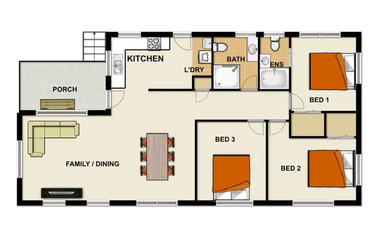 Floorplan of Homely house listing, 10 Bootes St, Inala QLD 4077
