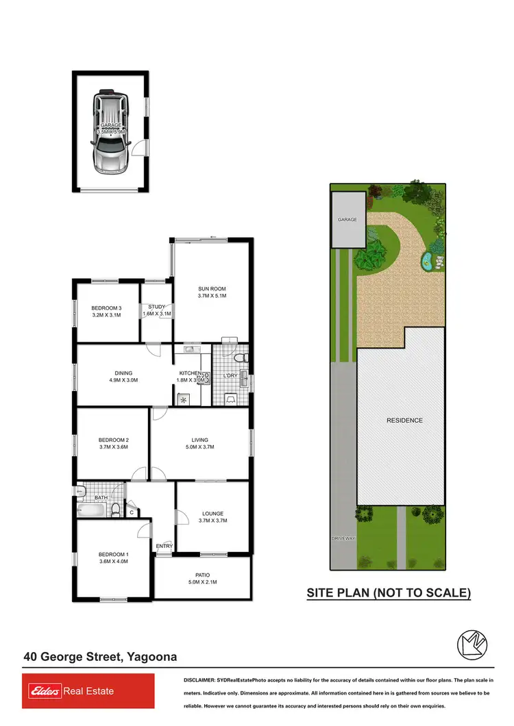 Floorplan of Homely house listing, 40 George Street, Yagoona NSW 2199