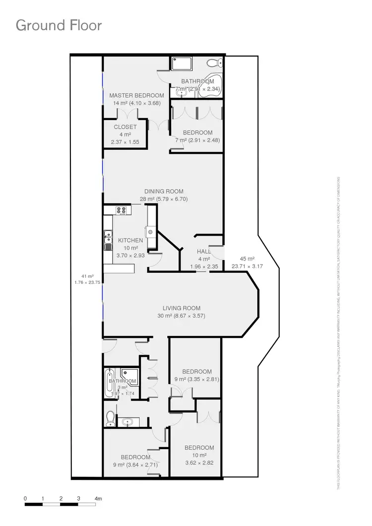 Floorplan of Homely house listing, 1 Vintage Row, Branxton NSW 2335