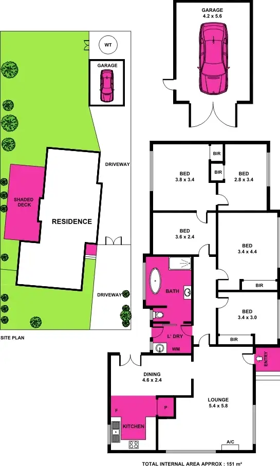 Floorplan of Homely house listing, 20 Centaurus Avenue, Clifton Springs VIC 3222