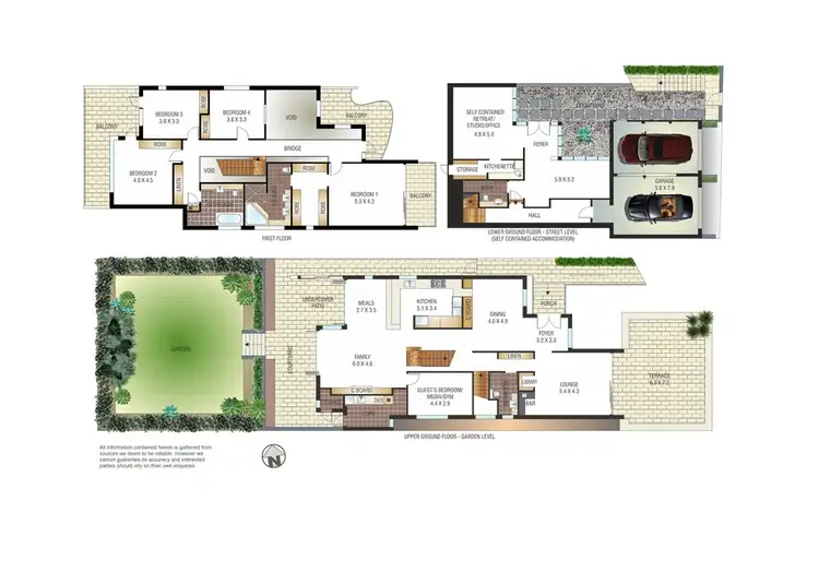Floorplan of Homely house listing, 294 Military Road, Dover Heights NSW 2030