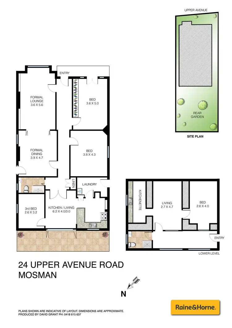 Floorplan of Homely house listing, 24 Upper Avenue Road, Mosman NSW 2088