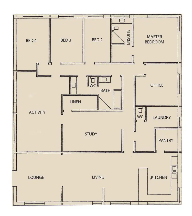 Floorplan of Homely house listing, 18 Tranquil Retreat, Barragup WA 6209