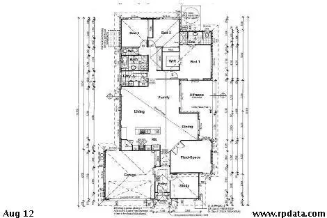 Floorplan of Homely house listing, 3 Emma Lee Court, Bargara QLD 4670