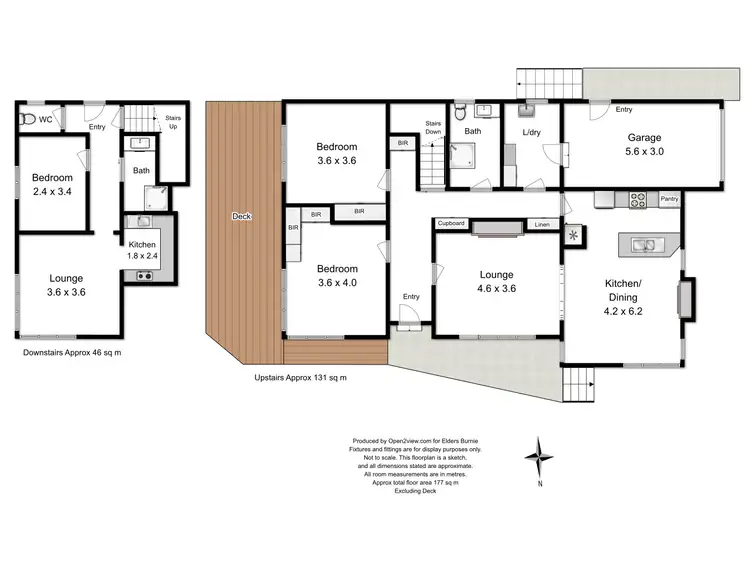 Floorplan of Homely house listing, 64 Moody Street, Burnie TAS 7320