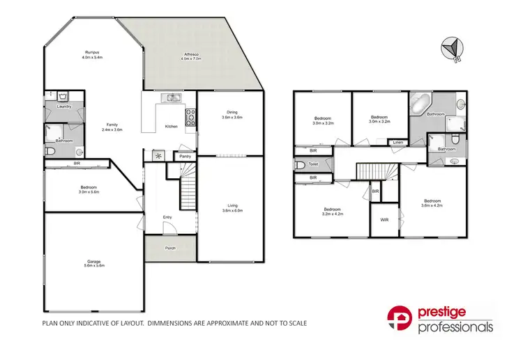 Floorplan of Homely house listing, 19 Jimbour Court, Wattle Grove NSW 2173