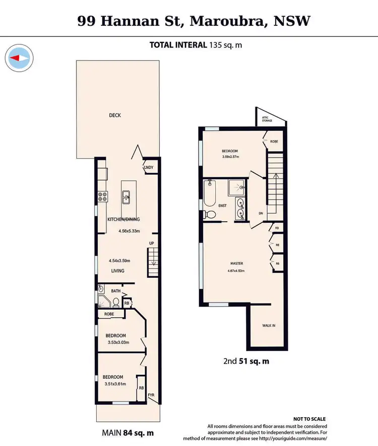 Floorplan of Homely house listing, 99 Hannan Street, Maroubra NSW 2035