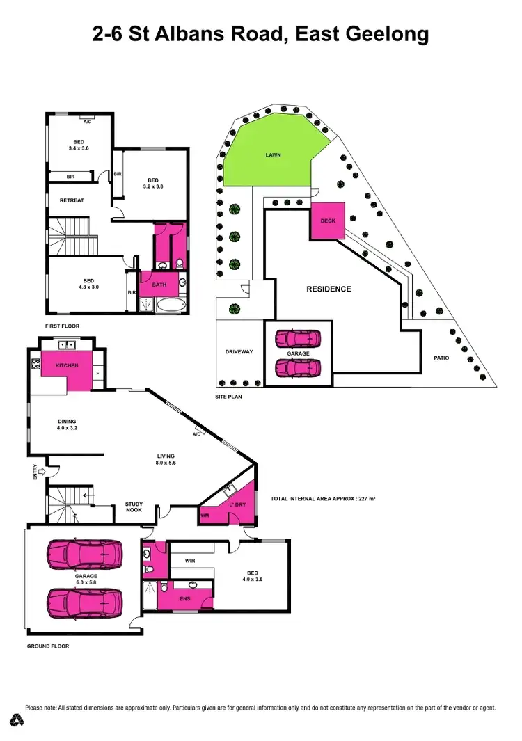 Floorplan of Homely house listing, 2-6 St Albans Road, East Geelong VIC 3219
