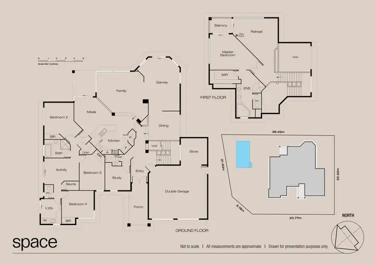 Floorplan of Homely house listing, 4 Truro Place, City Beach WA 6015