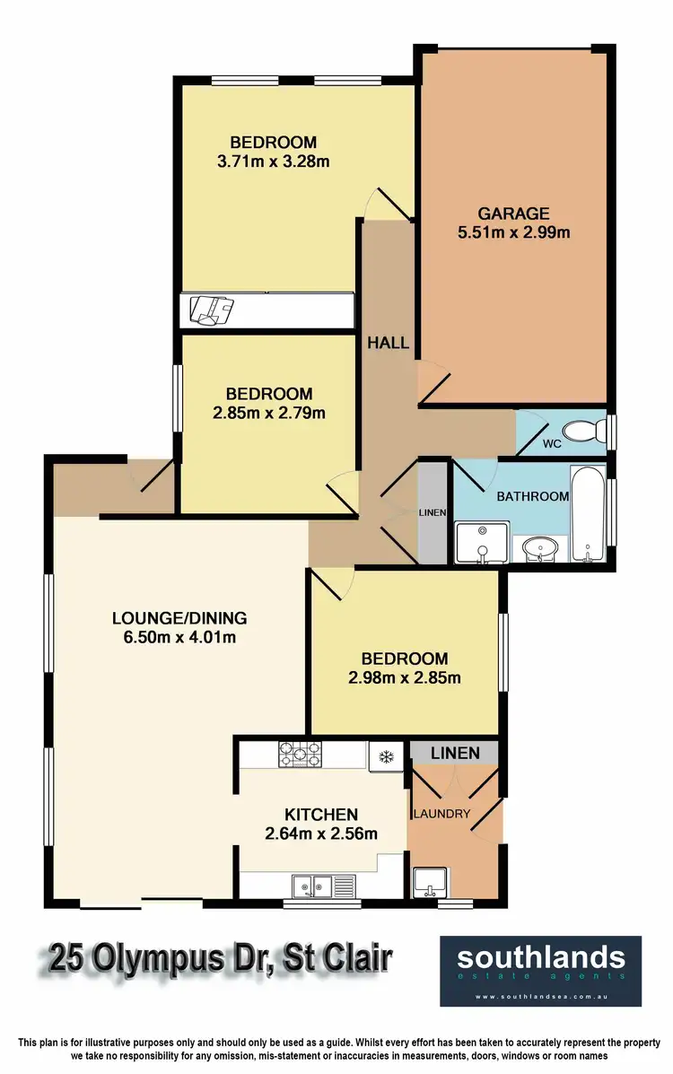 Floorplan of Homely house listing, 25 Olympus Drive, St Clair NSW 2759
