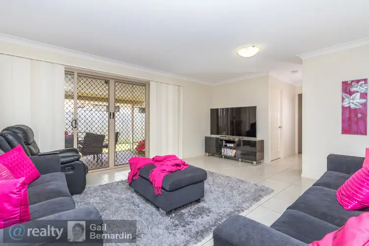 Floorplan of Homely semi-detached listing, 8 McAndrew Street, Caboolture QLD 4510