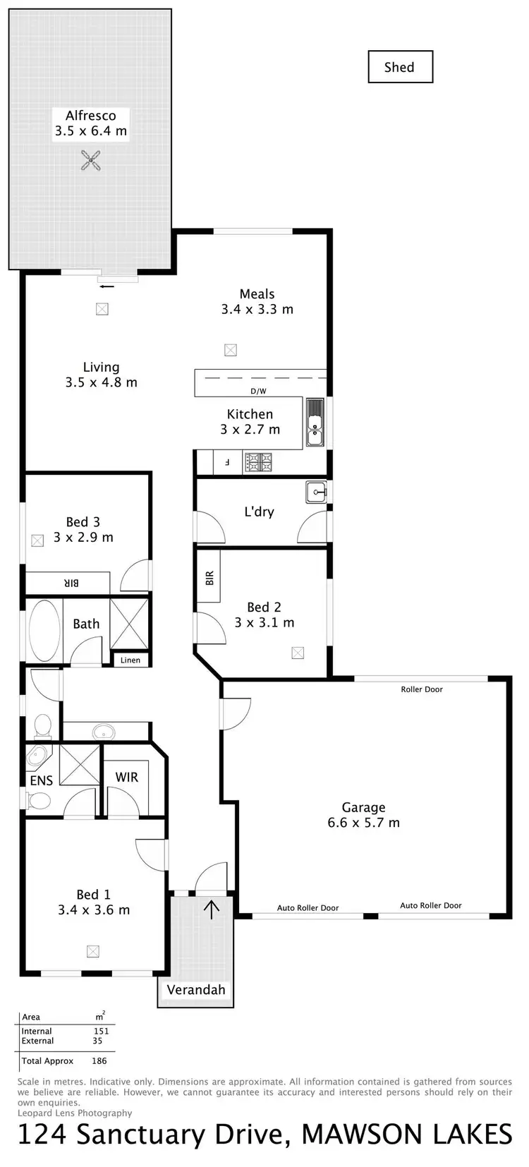 Floorplan of Homely house listing, 124 Sanctuary Drive, Mawson Lakes SA 5095