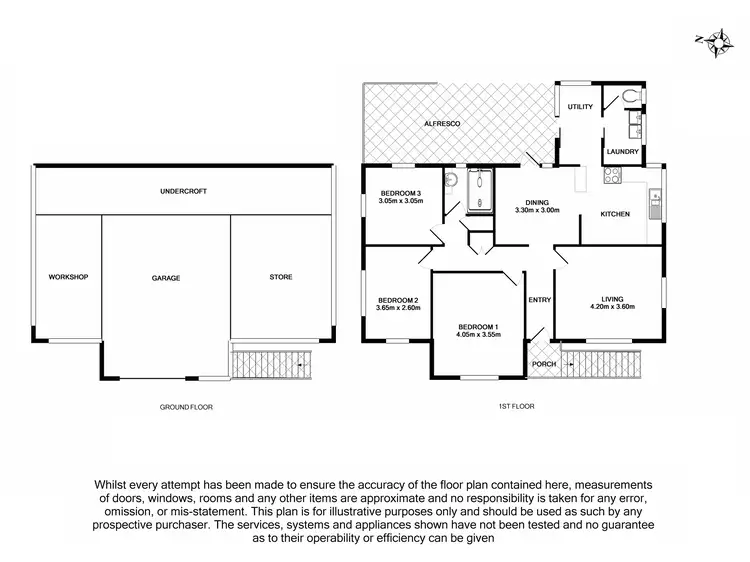 Floorplan of Homely house listing, 6 Kine St, Moorooka QLD 4105
