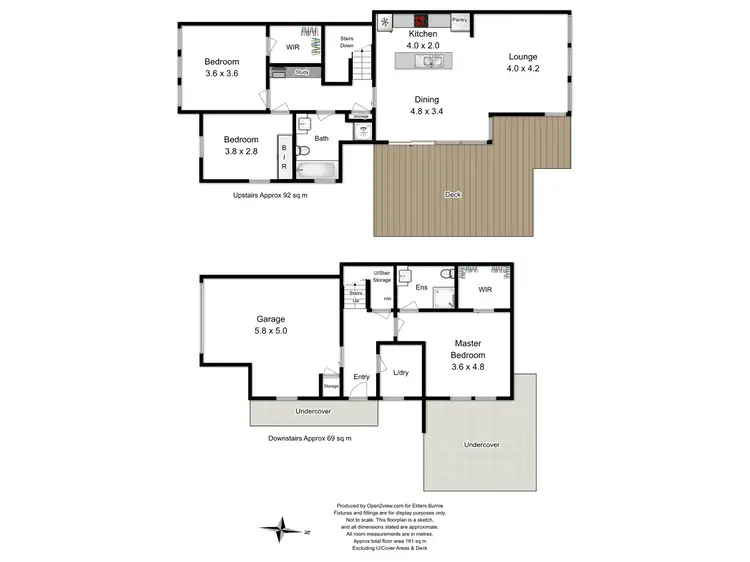 Floorplan of Homely unit listing, 1/2a Lyndara Drive, Penguin TAS 7316