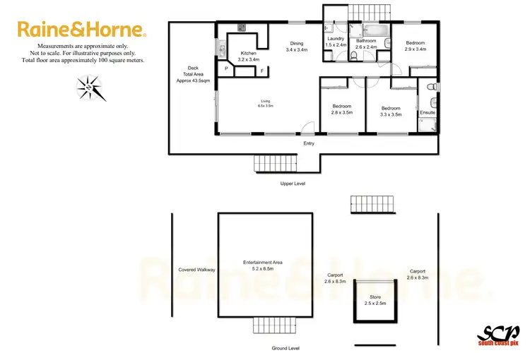 Floorplan of Homely house listing, 529 George Bass Drive, Malua Bay NSW 2536