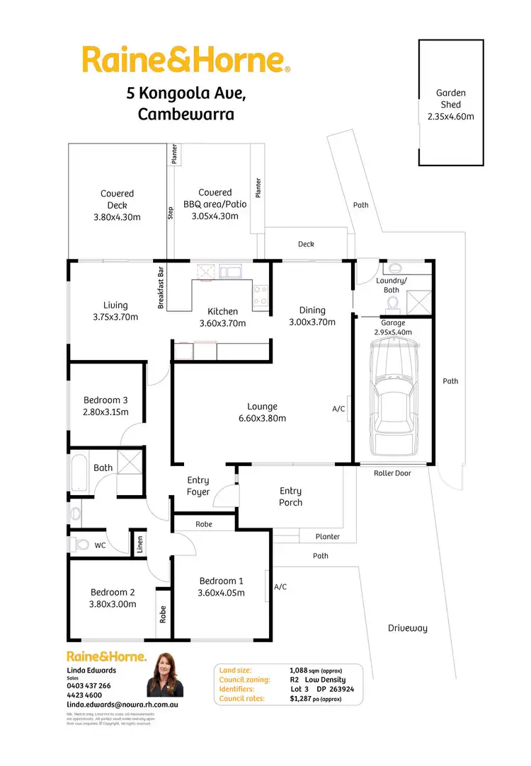 Floorplan of Homely house listing, 5 Kongoola Avenue, Cambewarra NSW 2540