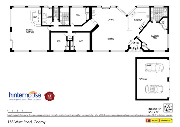 Floorplan of Homely house listing, 158 Wust Rd, Cooroy QLD 4563