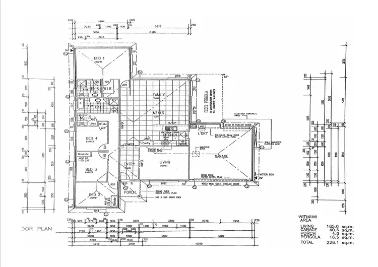 Floorplan of Homely house listing, 7 Flintwood Street, Warner QLD 4500