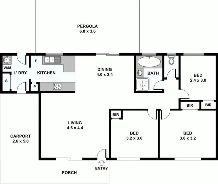 Floorplan of Homely house listing, 113 Federation Drive, Bethania QLD 4205