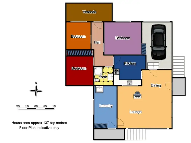 Floorplan of Homely house listing, 26 Collwood Crescent, Orange NSW 2800
