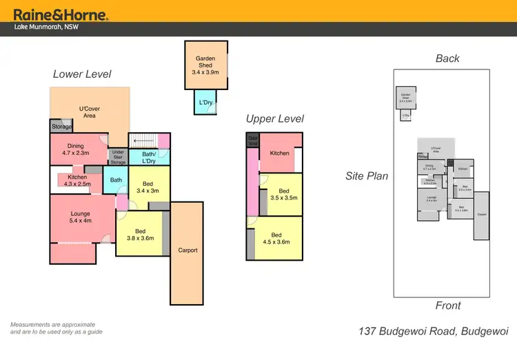 Floorplan of Homely house listing, 137 Budgewoi Road, Budgewoi NSW 2262