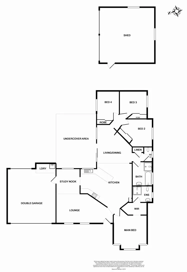 Floorplan of Homely house listing, 49 Edwards Avenue, Thornton NSW 2322