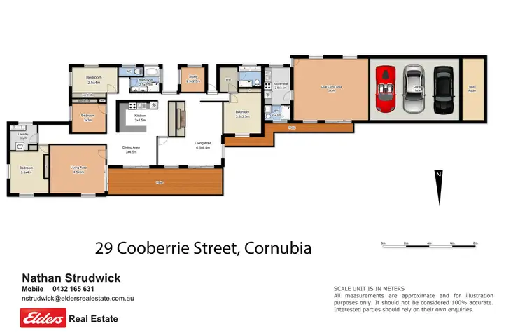 Floorplan of Homely house listing, 29 Cooberrie Street, Cornubia QLD 4130