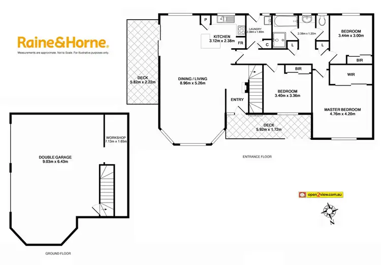 Floorplan of Homely house listing, 1 Nelson Drive, Ulladulla NSW 2539