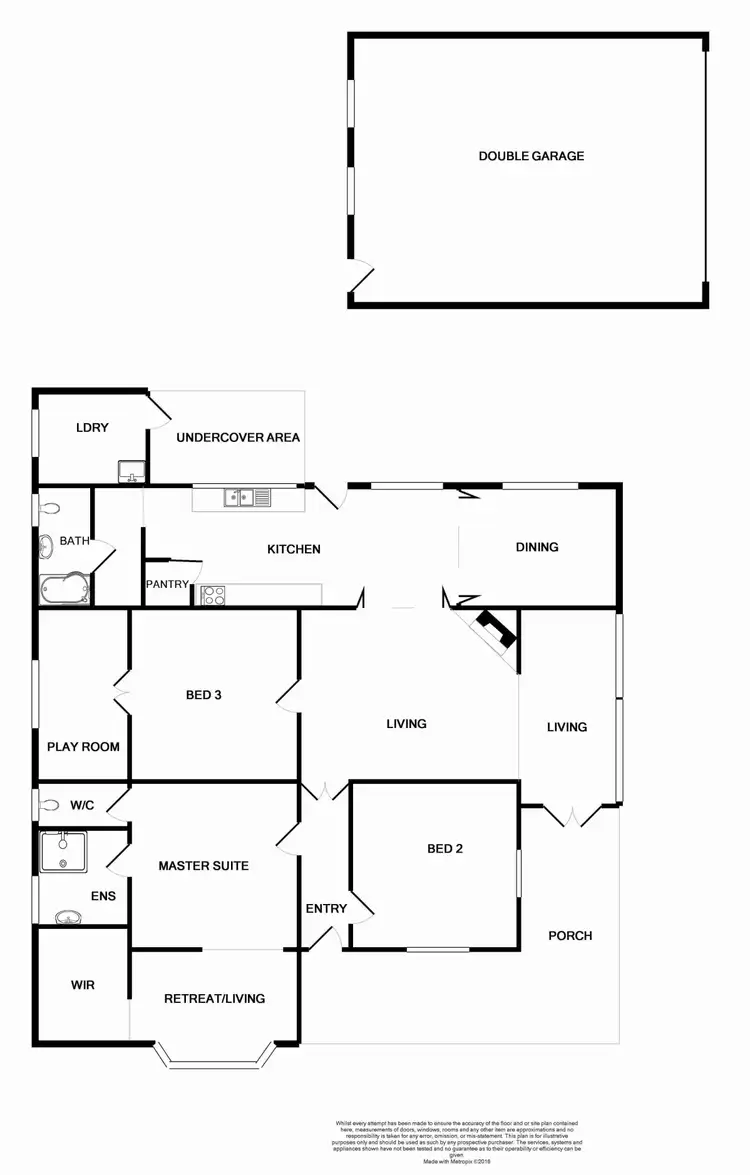 Floorplan of Homely house listing, 24 Cessnock Road, Branxton NSW 2335