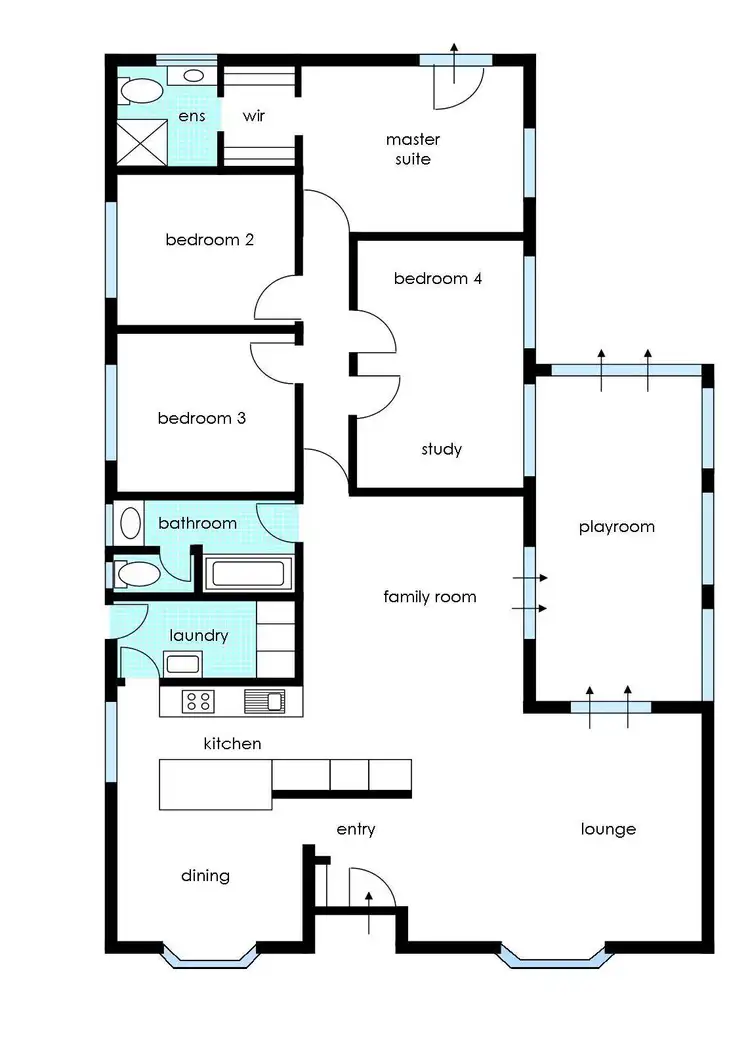 Floorplan of Homely house listing, 9 Hillside Avenue, Cottesloe WA 6011