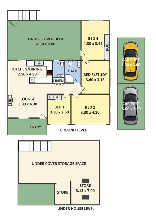 Floorplan of Homely house listing, 12 Crowley Road, Berowra NSW 2081