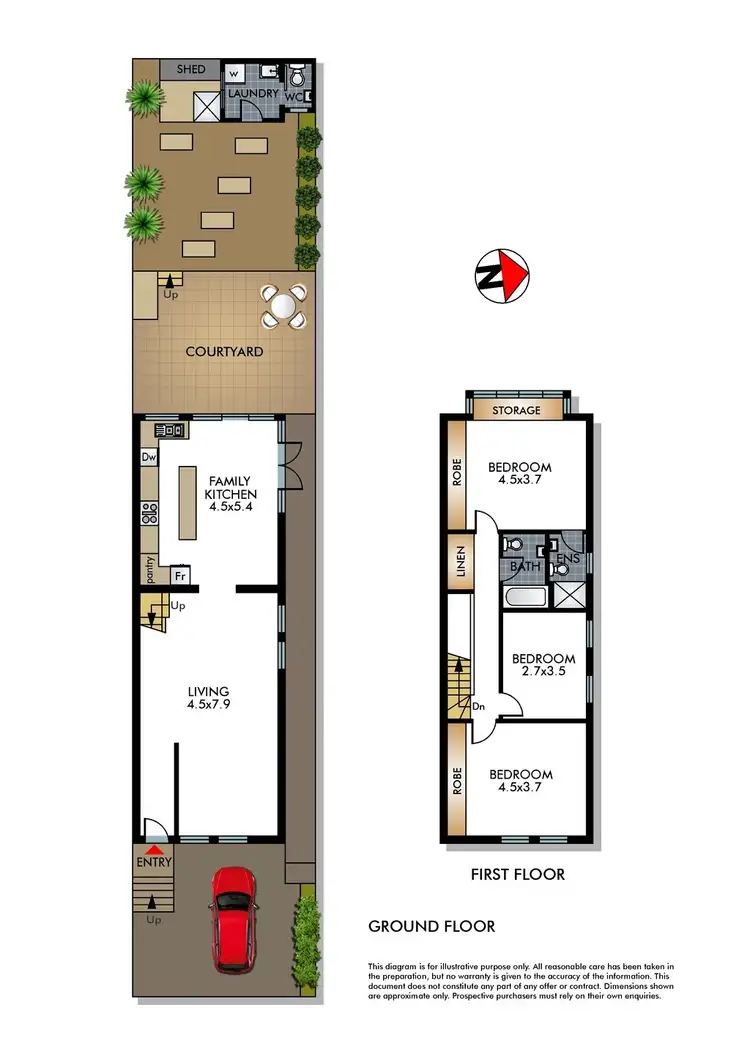 Floorplan of Homely house listing, 63 Anglesea Street, Bondi NSW 2026