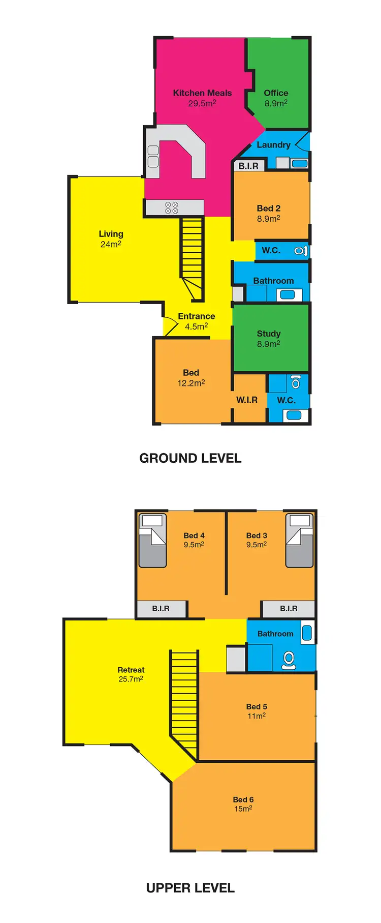 Floorplan of Homely house listing, 11 Vanessa Court, Oakleigh South VIC 3167