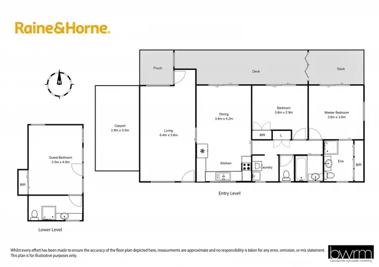 Floorplan of Homely house listing, 59 Heron Road, Catalina NSW 2536
